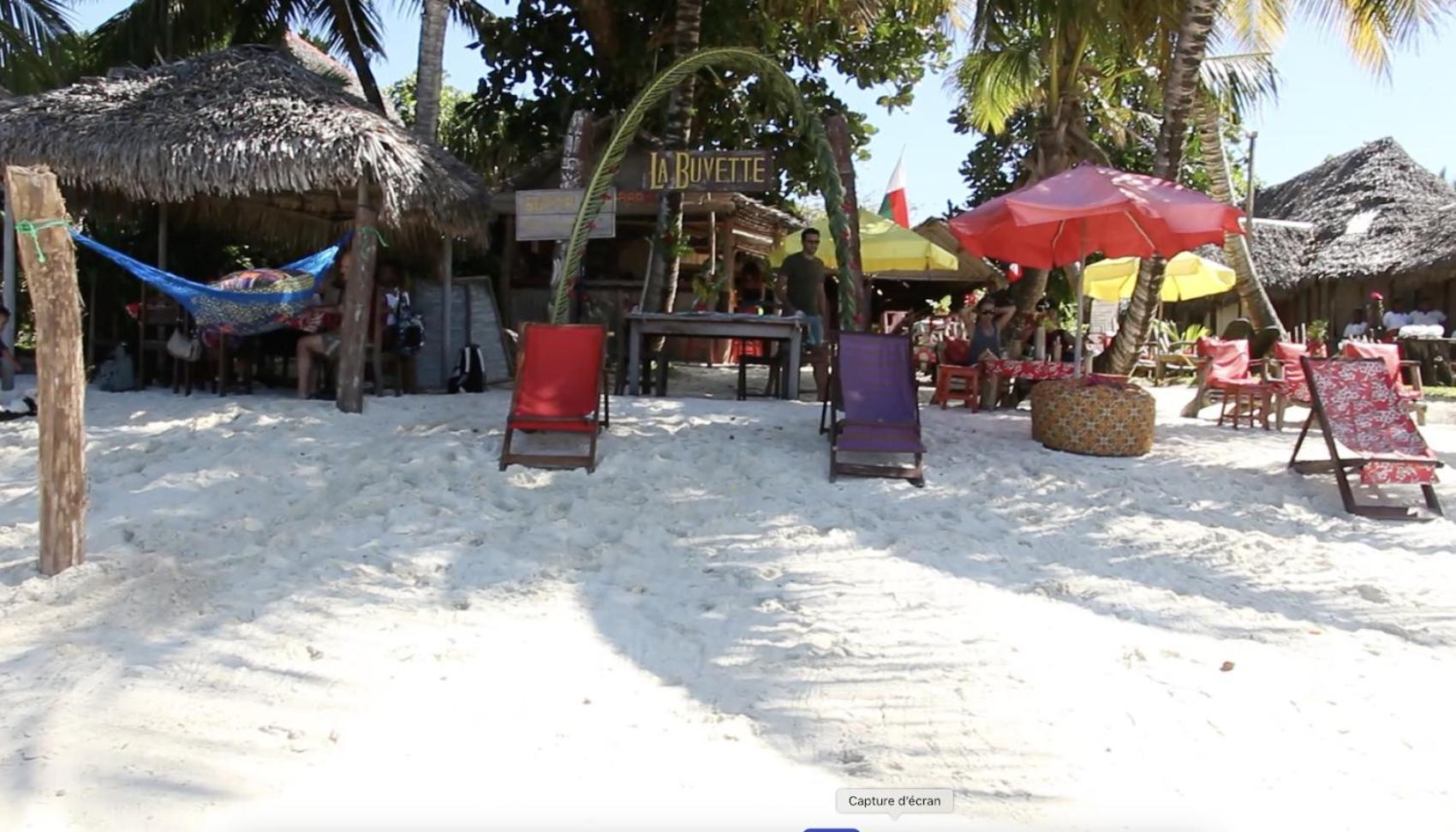 Hotel La Buvette Ile aux Nattes Zewnętrze zdjęcie