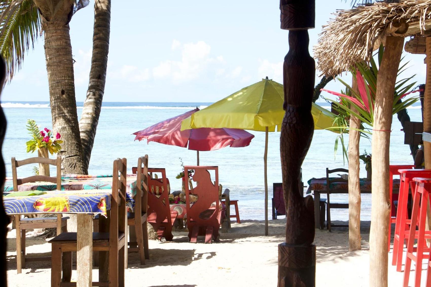 Hotel La Buvette Ile aux Nattes Zewnętrze zdjęcie