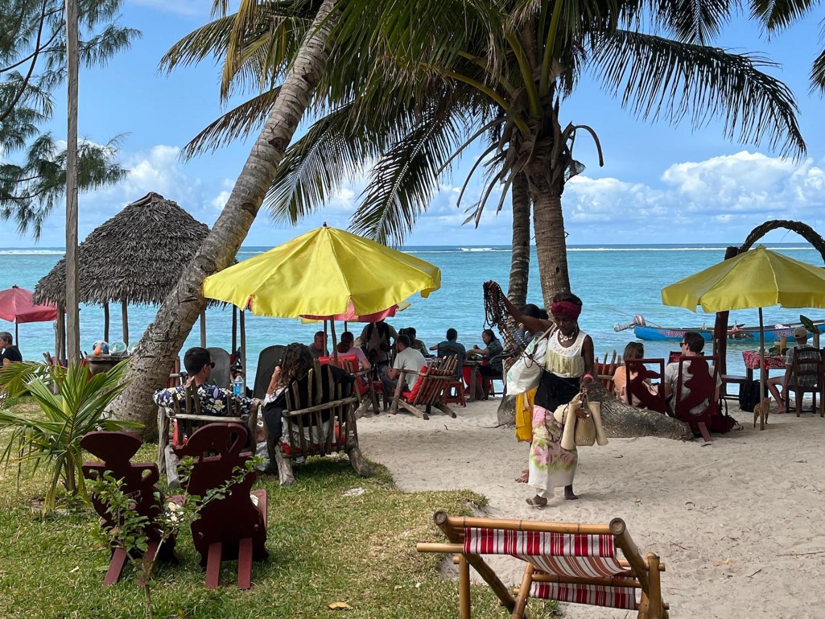 Hotel La Buvette Ile aux Nattes Zewnętrze zdjęcie