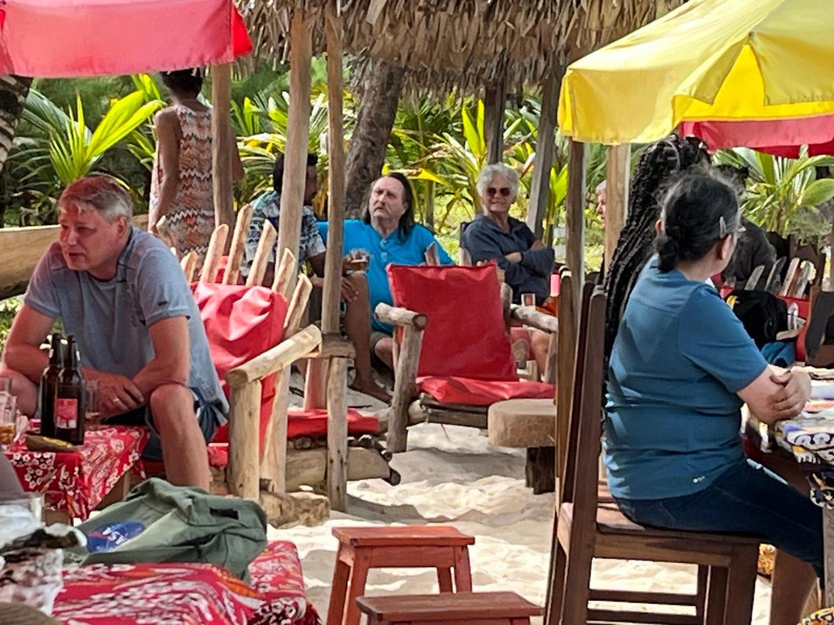 Hotel La Buvette Ile aux Nattes Zewnętrze zdjęcie
