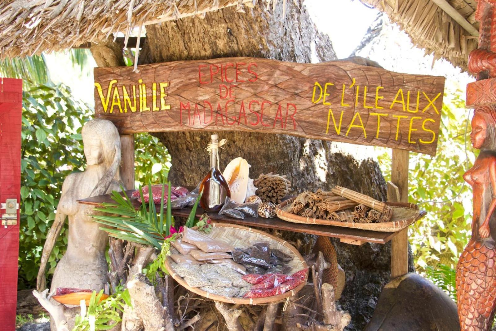 Hotel La Buvette Ile aux Nattes Zewnętrze zdjęcie